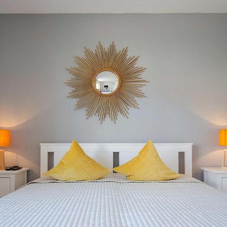 Ferienwohnung Clara บัดซัคซา ภายนอก รูปภาพ