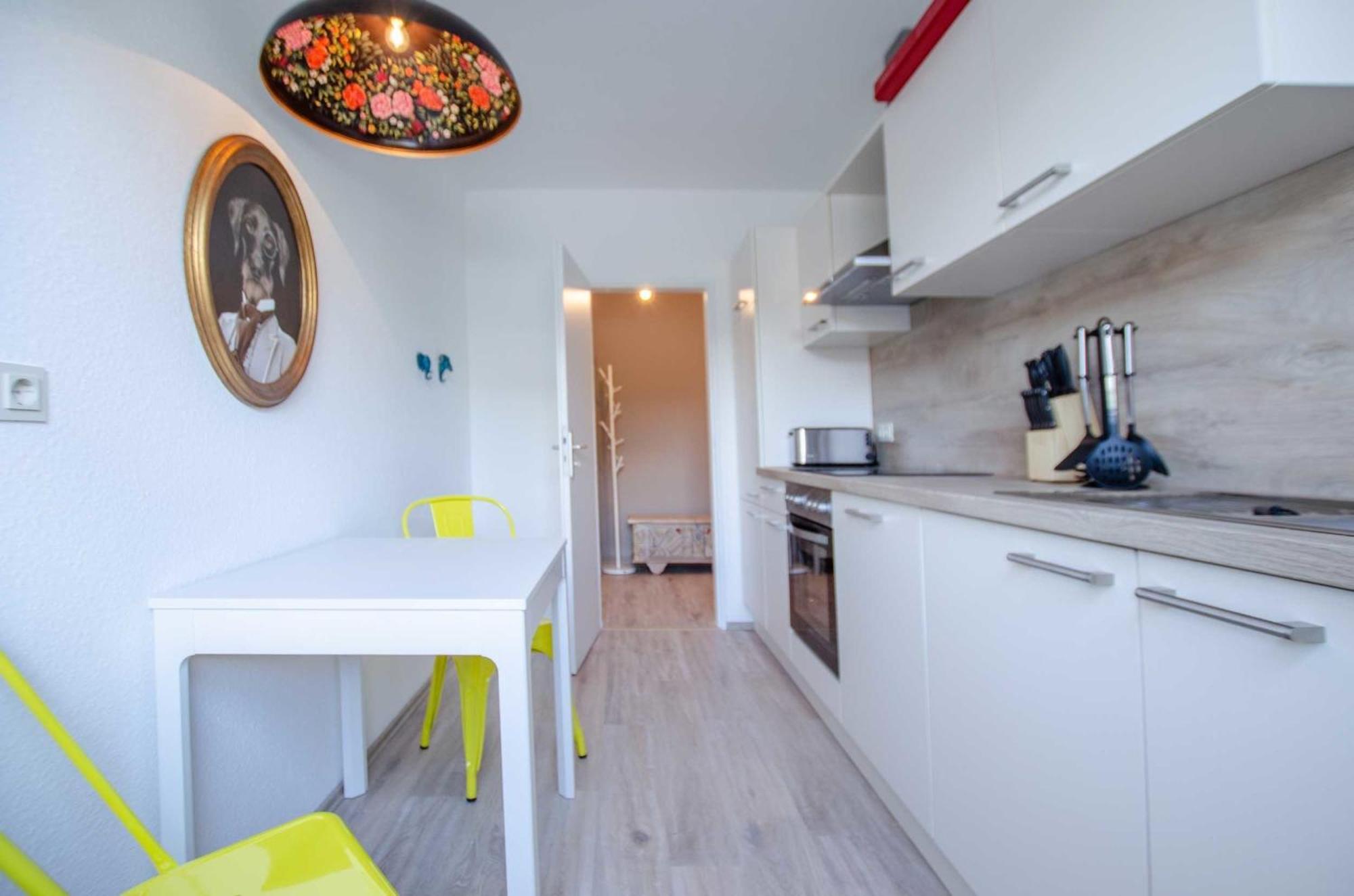 Ferienwohnung Clara บัดซัคซา ภายนอก รูปภาพ